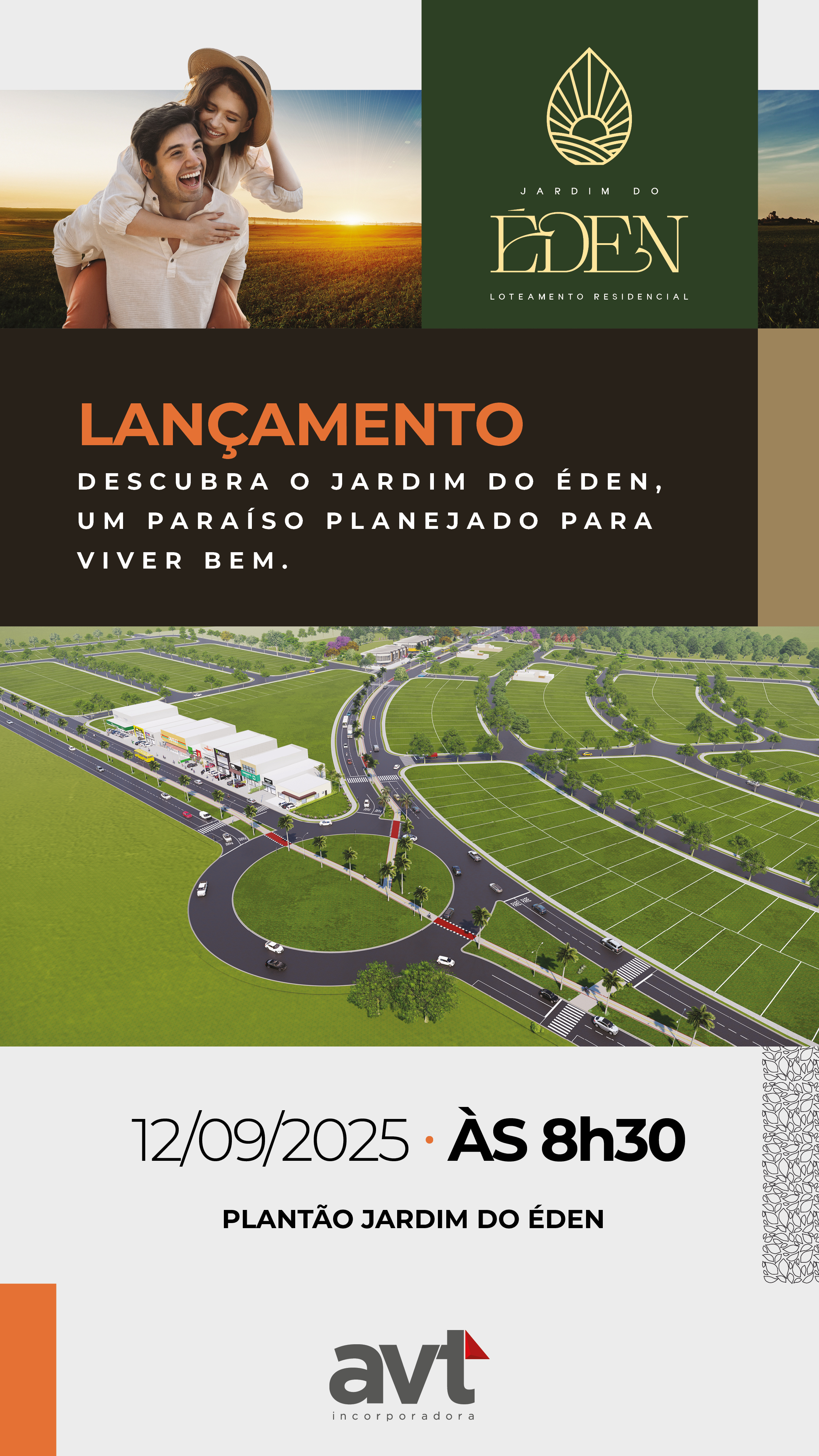 Lançamento Jardim do Éden