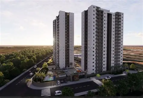 Multiview Residence Apartmentos de 57,23m² e 57,89m² em Santa Bárbara D'Oeste - Imagem 1