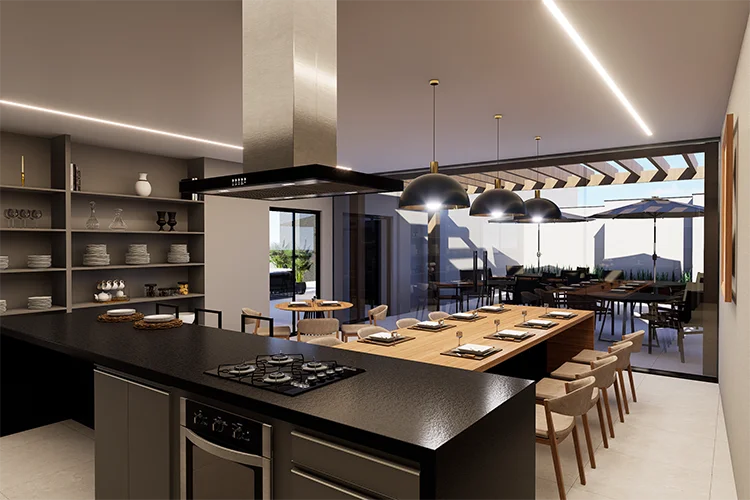 Multiview Residence Apartmentos de 57,23m² e 57,89m² em Santa Bárbara D'Oeste - Imagem 2