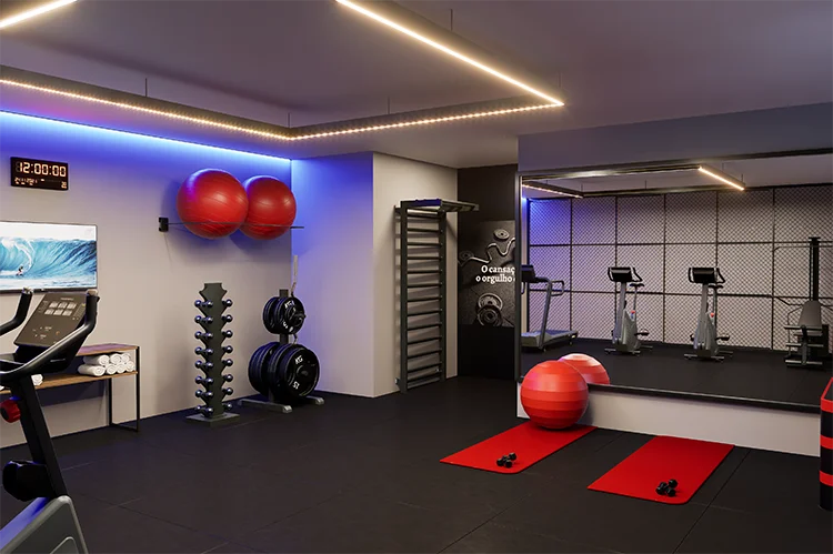 Multiview Residence Apartmentos de 57,23m² e 57,89m² em Santa Bárbara D'Oeste - Imagem 3